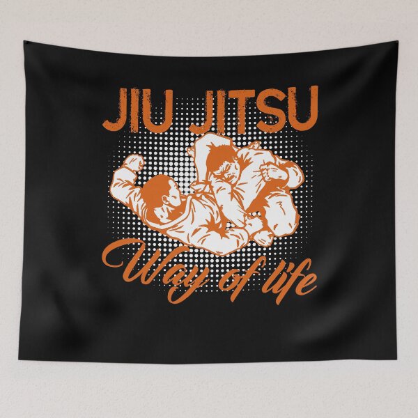 Item preview, Jiu Jitsu Way Of Life designed and sold by UnknownArtistt.