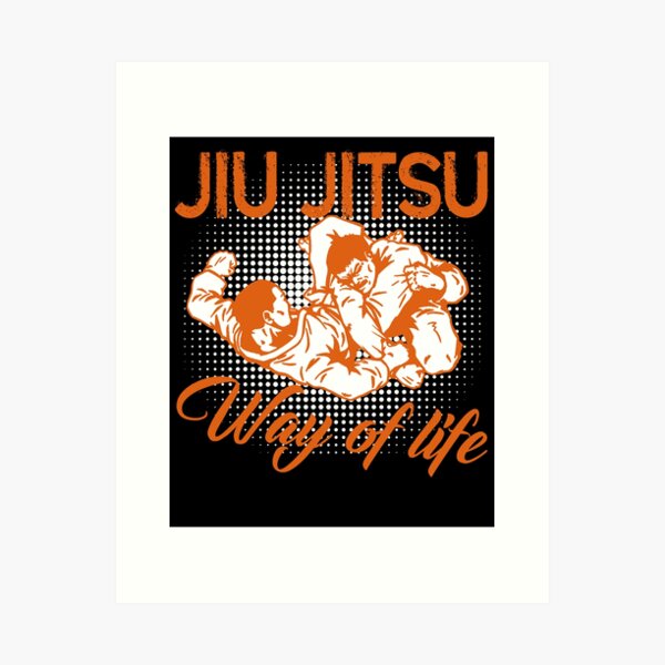 Jiu Jitsu Art Prints for Sale