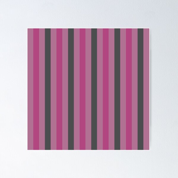 Item preview, Classic Stripes Pattern_Morandi Color 1_c2b Pink Grey designed and sold by Mimi Huang.