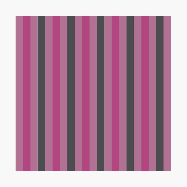 Item preview, Classic Stripes Pattern_Morandi Color 1_c2b Pink Grey designed and sold by Mimi Huang.