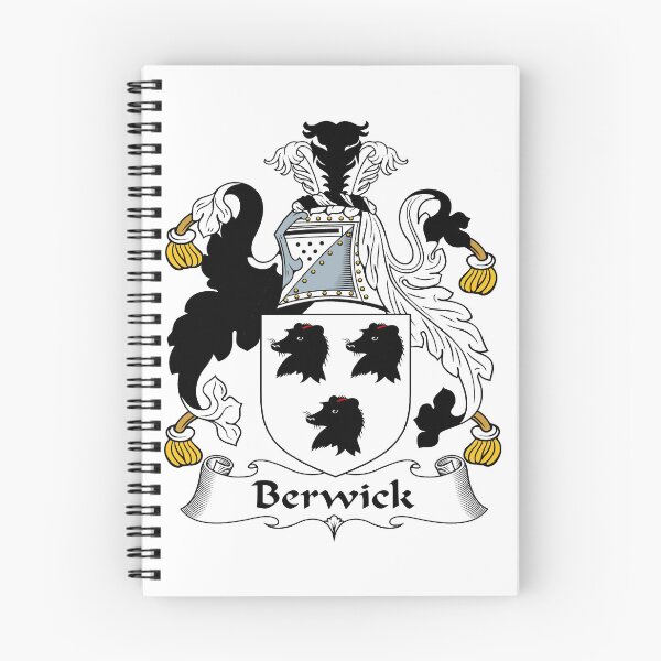 Item preview, Berwick designed and sold by HaroldHeraldry.