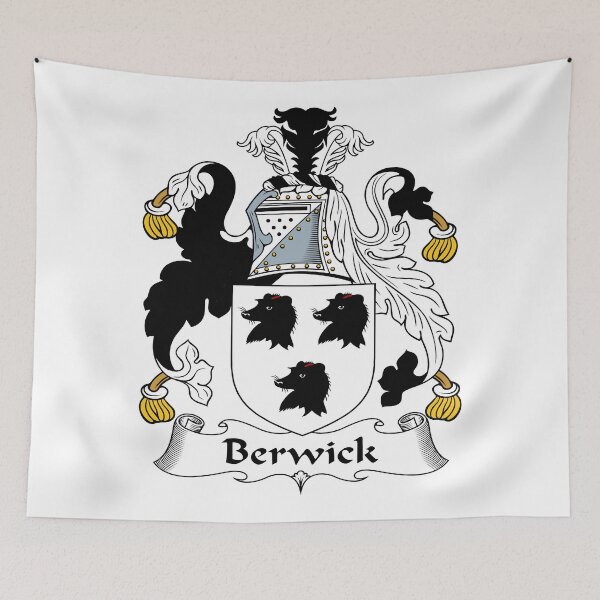 Item preview, Berwick designed and sold by HaroldHeraldry.