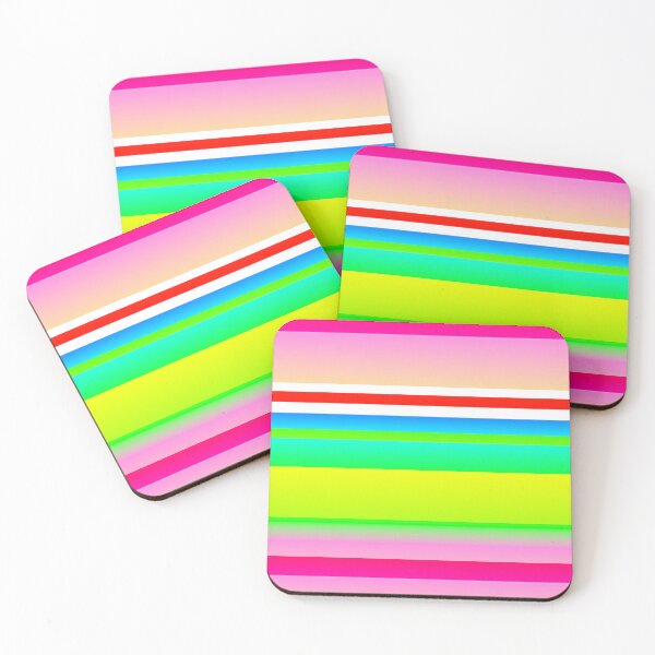 Item preview, Multicolored stripes | multi color stripes | colorful stripes designed and sold by lausn.