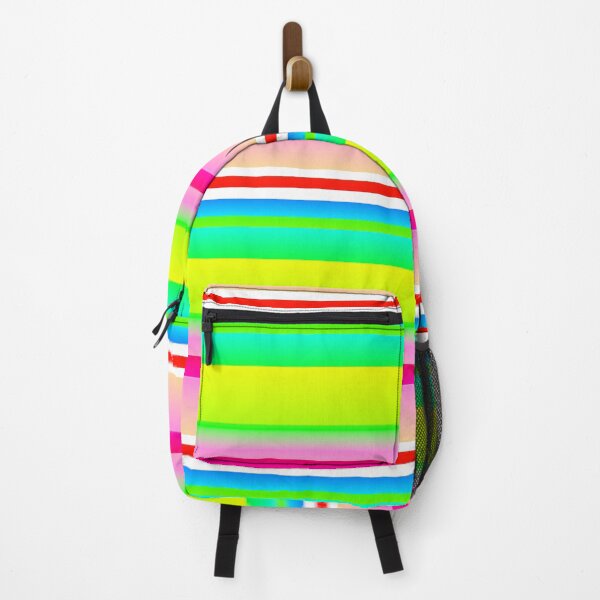 Item preview, Multicolored stripes | multi color stripes | colorful stripes designed and sold by lausn.