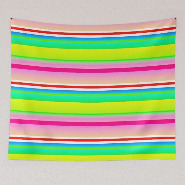 Item preview, Multicolored stripes | multi color stripes | colorful stripes designed and sold by lausn.