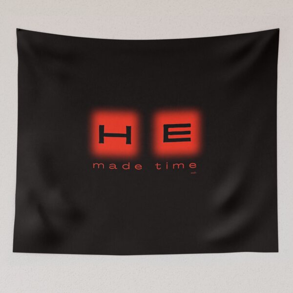 Item preview, HE MADE TIME designed and sold by GODLOVES by Isaiah .