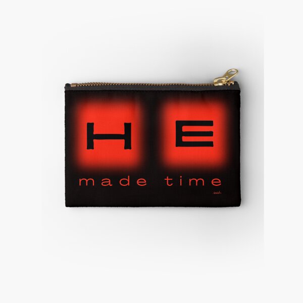 Item preview, HE MADE TIME designed and sold by GODLOVES by Isaiah .