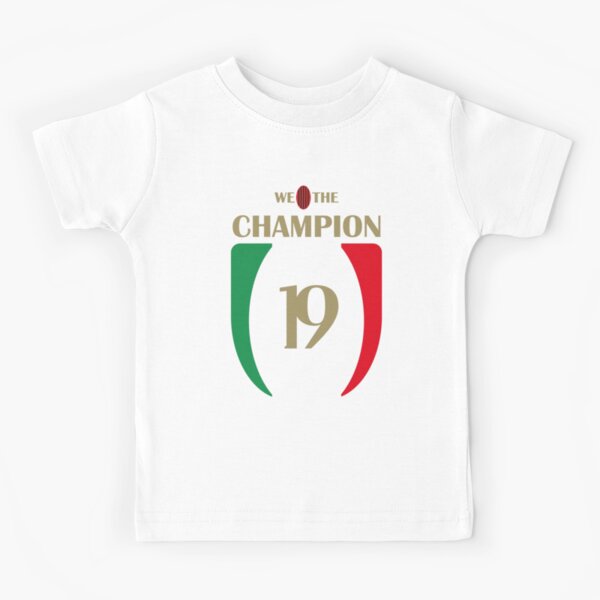 AC MILAN WE THE CHAMP19NS - Milan We The Champion T-shirt enfant