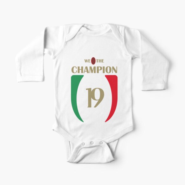 AC MILAN WE THE CHAMP19NS - Milan We The Champion Baby Body Langarm