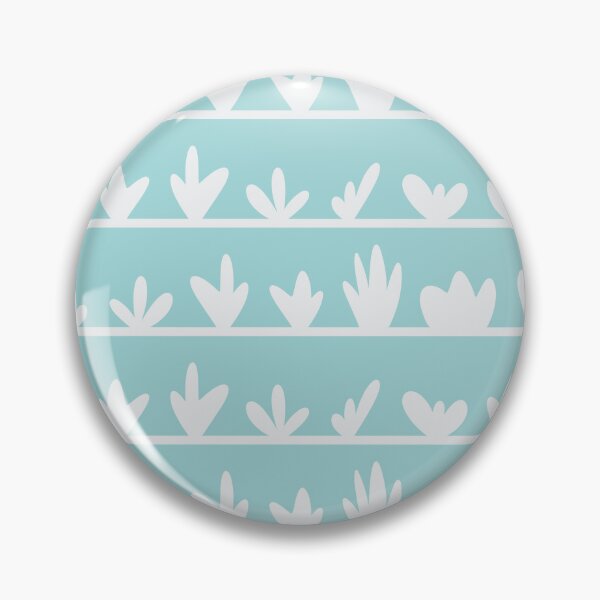 Item preview, Baby blue abstract plants designed and sold by claudiaorengo.