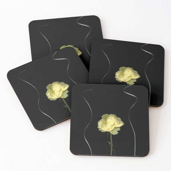 Item preview, New Year Rose 2 Dark Floral designed and sold by LindasPhotoArt.