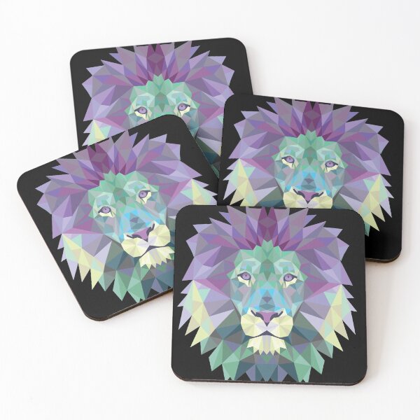 Item preview, Fractal Lion designed and sold by Pink Pineapple Works.