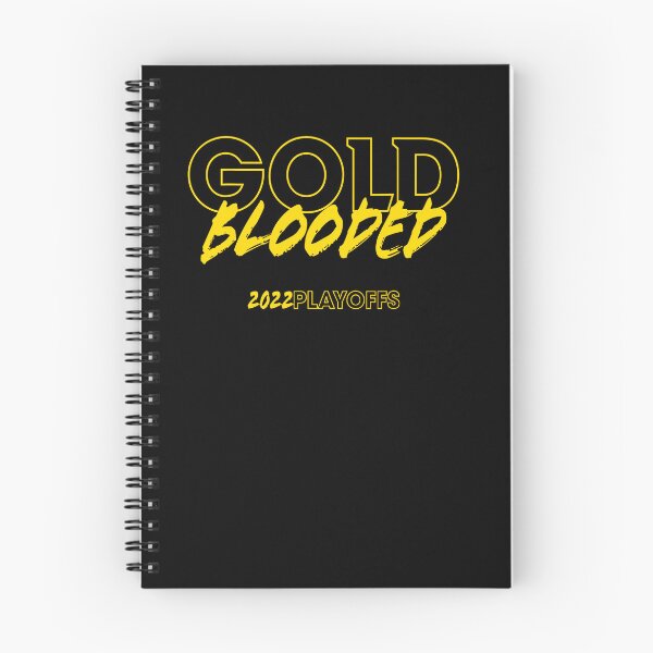 Item preview, Gold Blooded 2022 Playoffs basketball designed and sold by Julie731.