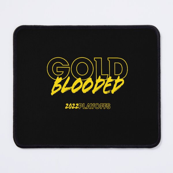 Item preview, Gold Blooded 2022 Playoffs basketball designed and sold by Julie731.