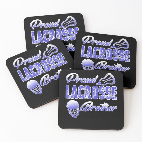 Item preview, Proud Lacrosse Brother designed and sold by UnknownArtistt.