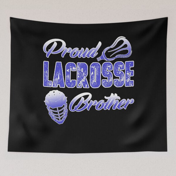 Item preview, Proud Lacrosse Brother designed and sold by UnknownArtistt.