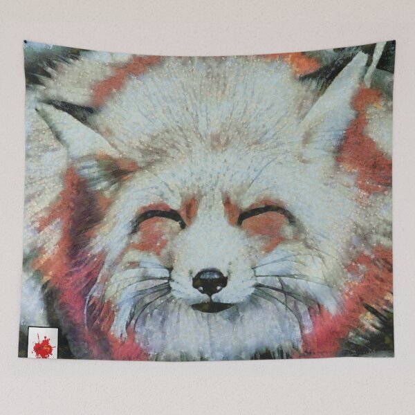Item preview, Smiling Fox designed and sold by colorARTillery.
