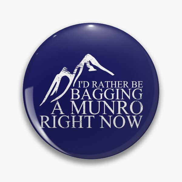 Item preview, Scottish Munro Mountain Bagging designed and sold by Tee-Nee-Bash.
