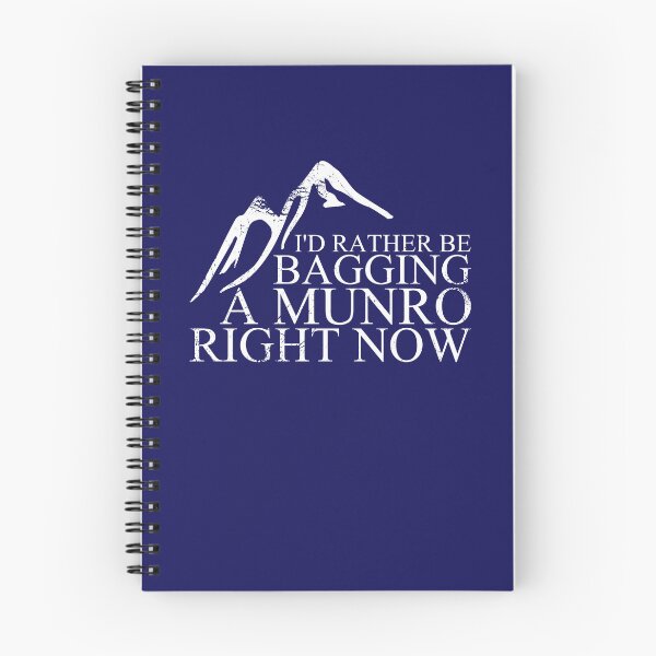 Item preview, Scottish Munro Mountain Bagging designed and sold by Tee-Nee-Bash.