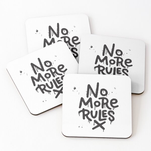 Item preview, No more Rules designed and sold by I'm  Redz.