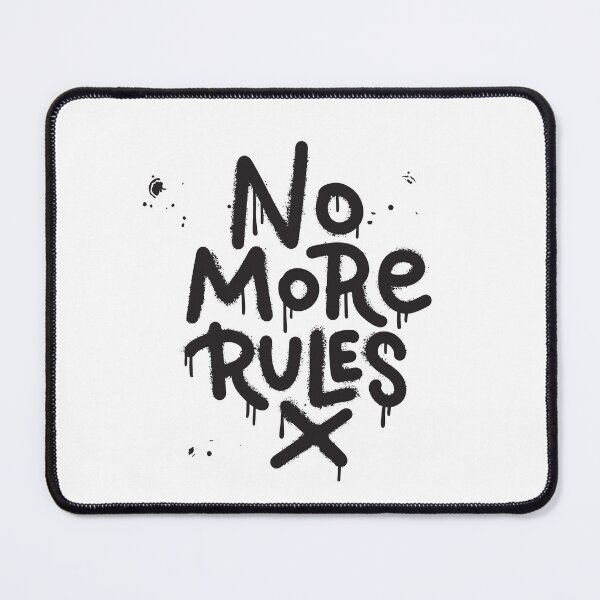 Item preview, No more Rules designed and sold by I'm  Redz.