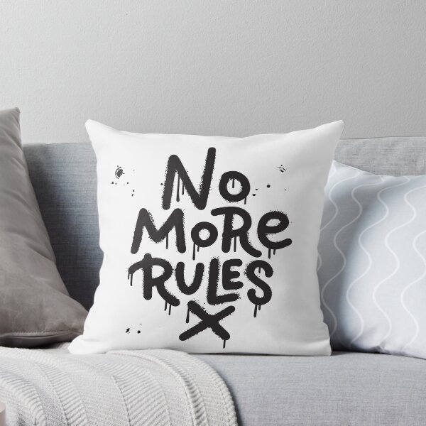 Item preview, No more Rules designed and sold by I'm  Redz.