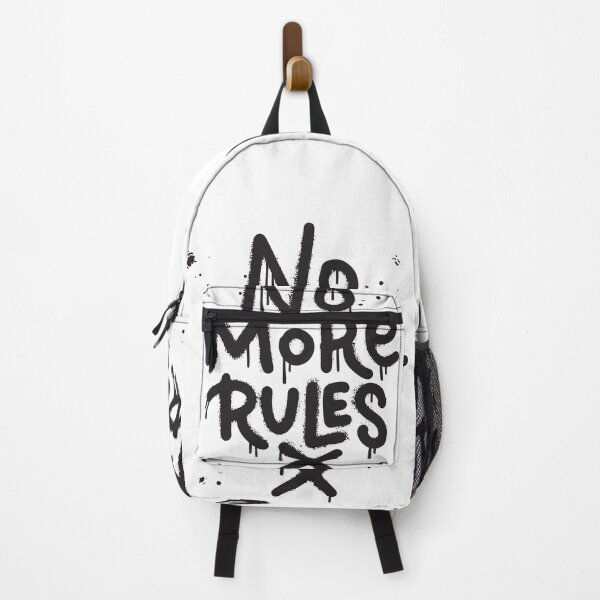 Item preview, No more Rules designed and sold by I'm Redz.