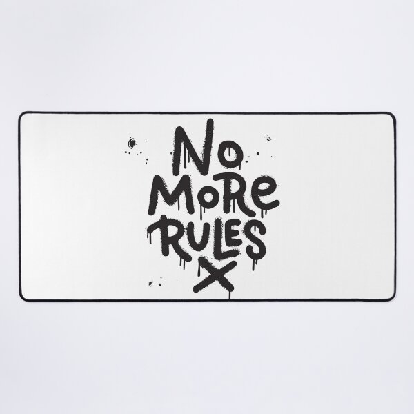 Item preview, No more Rules designed and sold by I'm  Redz.