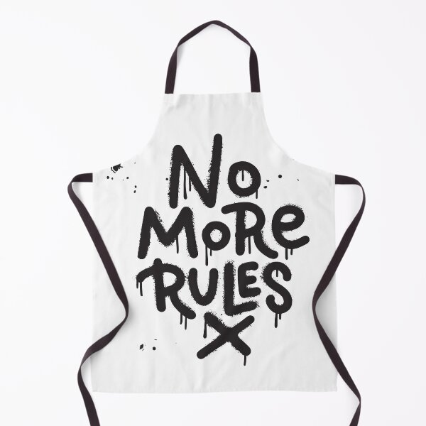 Item preview, No more Rules designed and sold by I'm  Redz.