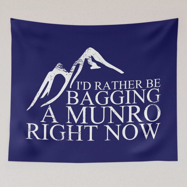 Item preview, Scottish Munro Mountain Bagging designed and sold by Tee-Nee-Bash.