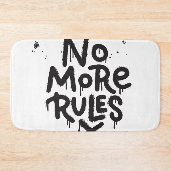 Item preview, No more Rules designed and sold by I'm  Redz.