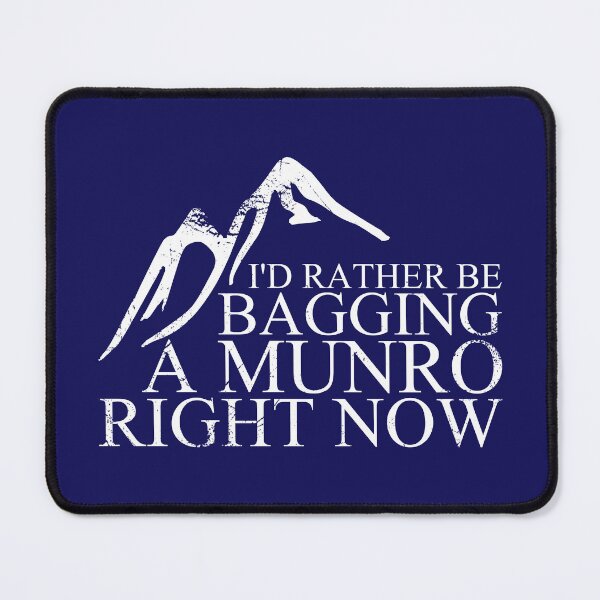Item preview, Scottish Munro Mountain Bagging designed and sold by Tee-Nee-Bash.