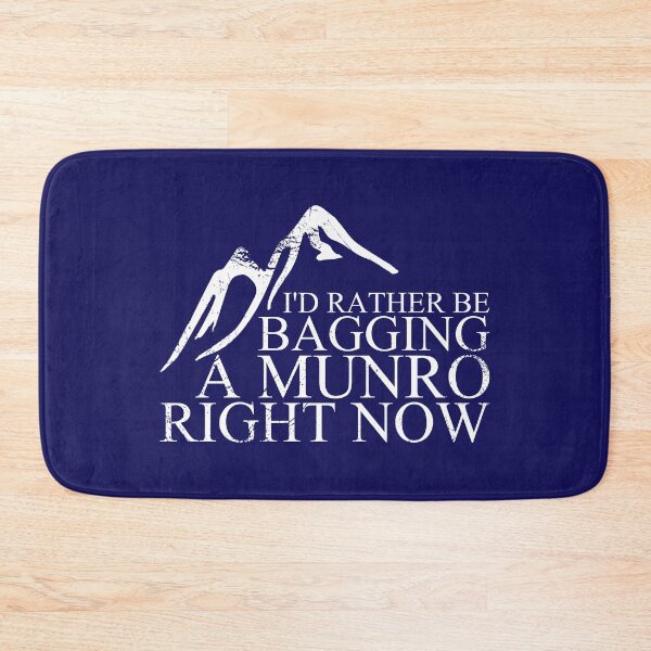 Item preview, Scottish Munro Mountain Bagging designed and sold by Tee-Nee-Bash.