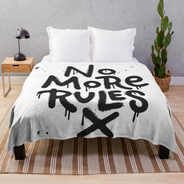Item preview, No more Rules designed and sold by I'm  Redz.