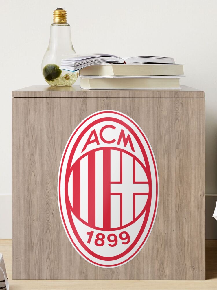 Vinilo decorativo Escudo AC Milan