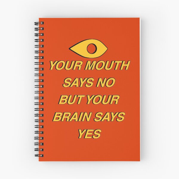 Item preview, Your brain says yes designed and sold by Corpsecutter.