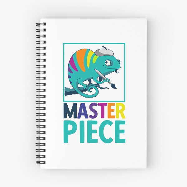 Item preview, Painting Masterpiece Artwork Chameleon designed and sold by ornamio.