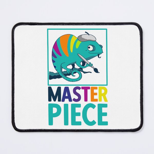 Item preview, Painting Masterpiece Artwork Chameleon designed and sold by ornamio.