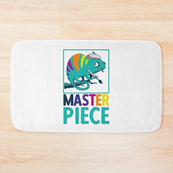 Item preview, Painting Masterpiece Artwork Chameleon designed and sold by ornamio.