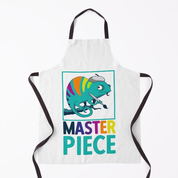 Item preview, Painting Masterpiece Artwork Chameleon designed and sold by ornamio.