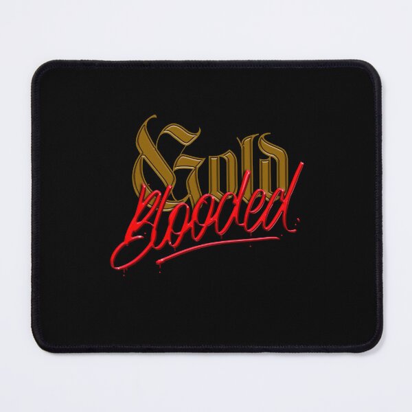 Item preview, Gold Blooded Playoffs 2022 Premium basketball designed and sold by Julie731.