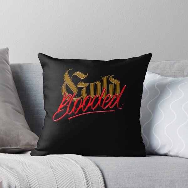 Item preview, Gold Blooded Playoffs 2022 Premium basketball designed and sold by Julie731.