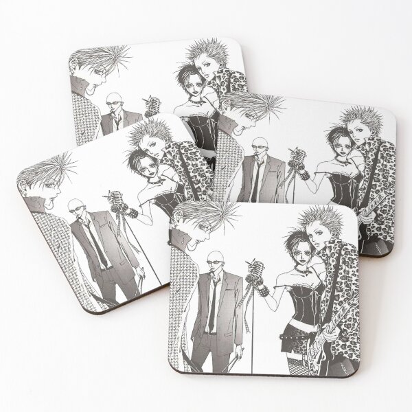 Item preview, Nana Band Manga designed and sold by kokyainyamyun.