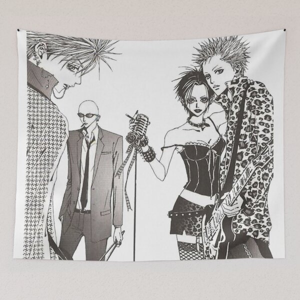 Item preview, Nana Band Manga designed and sold by kokyainyamyun.