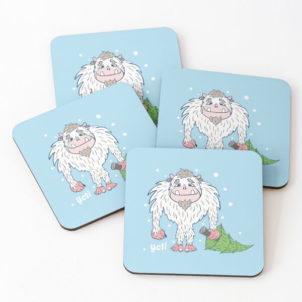 Item preview, Yeti designed and sold by Pink Pineapple Works.