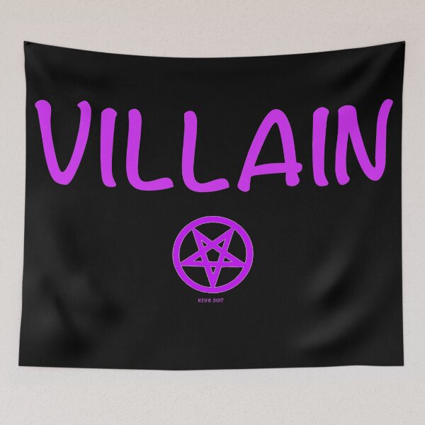 Item preview, VILLAIN - Art By Kev G designed and sold by ArtByKevG.