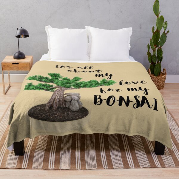 Item preview, It Is All About My Love For My Bonsai designed and sold by Twittlefish.
