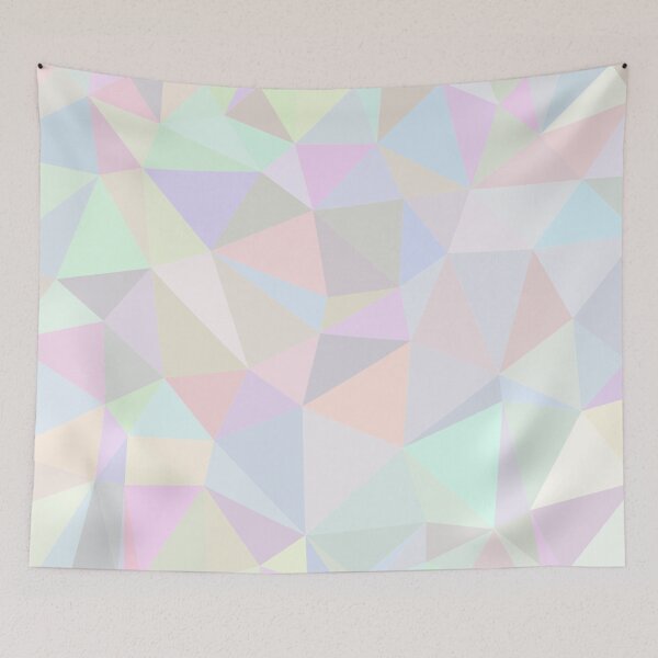 Item preview, Pastel geometric print designed and sold by Raven225.