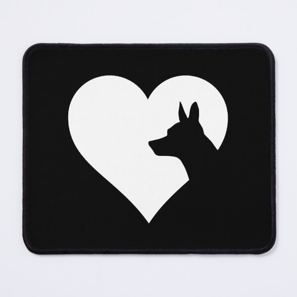 Item preview, The Heart of the Rat Terrier Lover designed and sold by More Cute Dogs.
