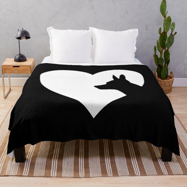 Item preview, The Heart of the Rat Terrier Lover designed and sold by More Cute Dogs.